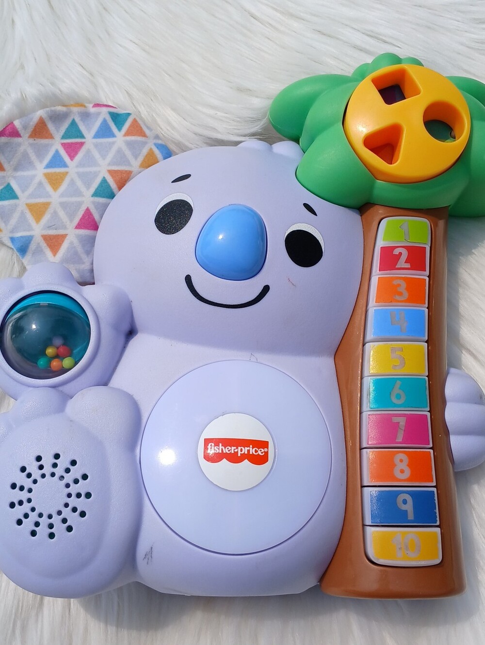 Fisher Price Counting Koala Linkimals Baby Toddler Learning Toy Music Lights